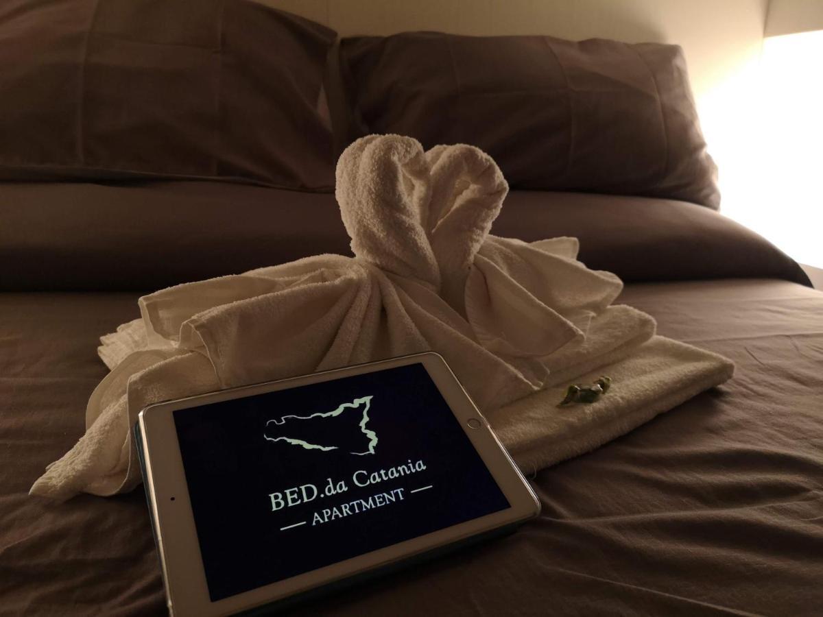 BED.da Catania Apartment Zewnętrze zdjęcie